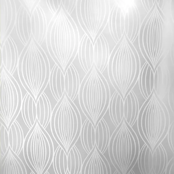 Пленка самоклеящаяся Витраж Узоры 0.45x2 м цвет полупрозрачный 100 мкр