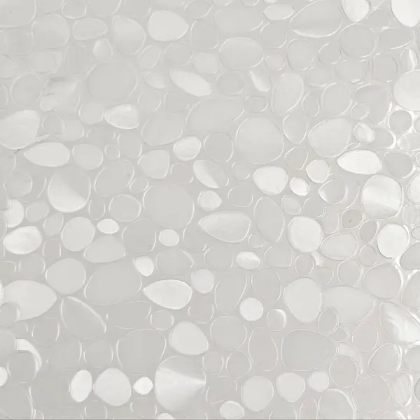 Пленка самоклеящаяся Витраж Круги 0.45x2 м цвет полупрозрачный 100 мкр